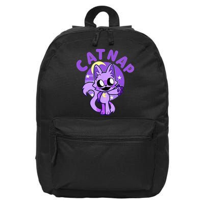 Hi Cats Nap Lover Funny Cat Cat Lover 16 in Basic Backpack