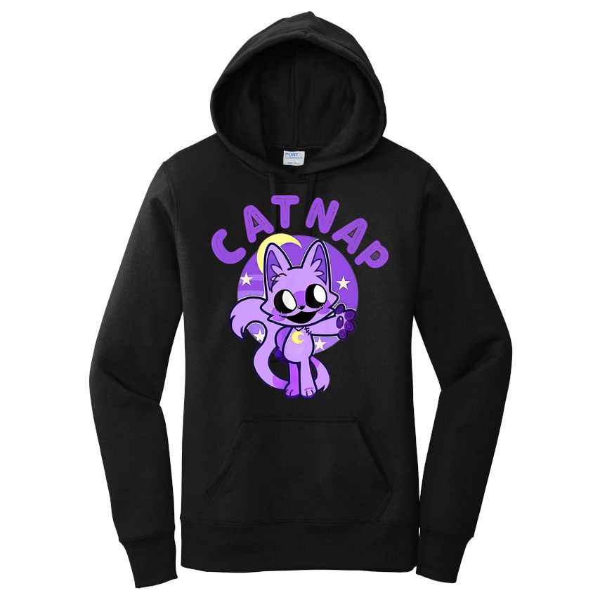 Hi Cats Nap Lover Funny Cat Cat Lover Women's Pullover Hoodie