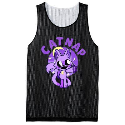 Hi Cats Nap Lover Funny Cat Cat Lover Mesh Reversible Basketball Jersey Tank