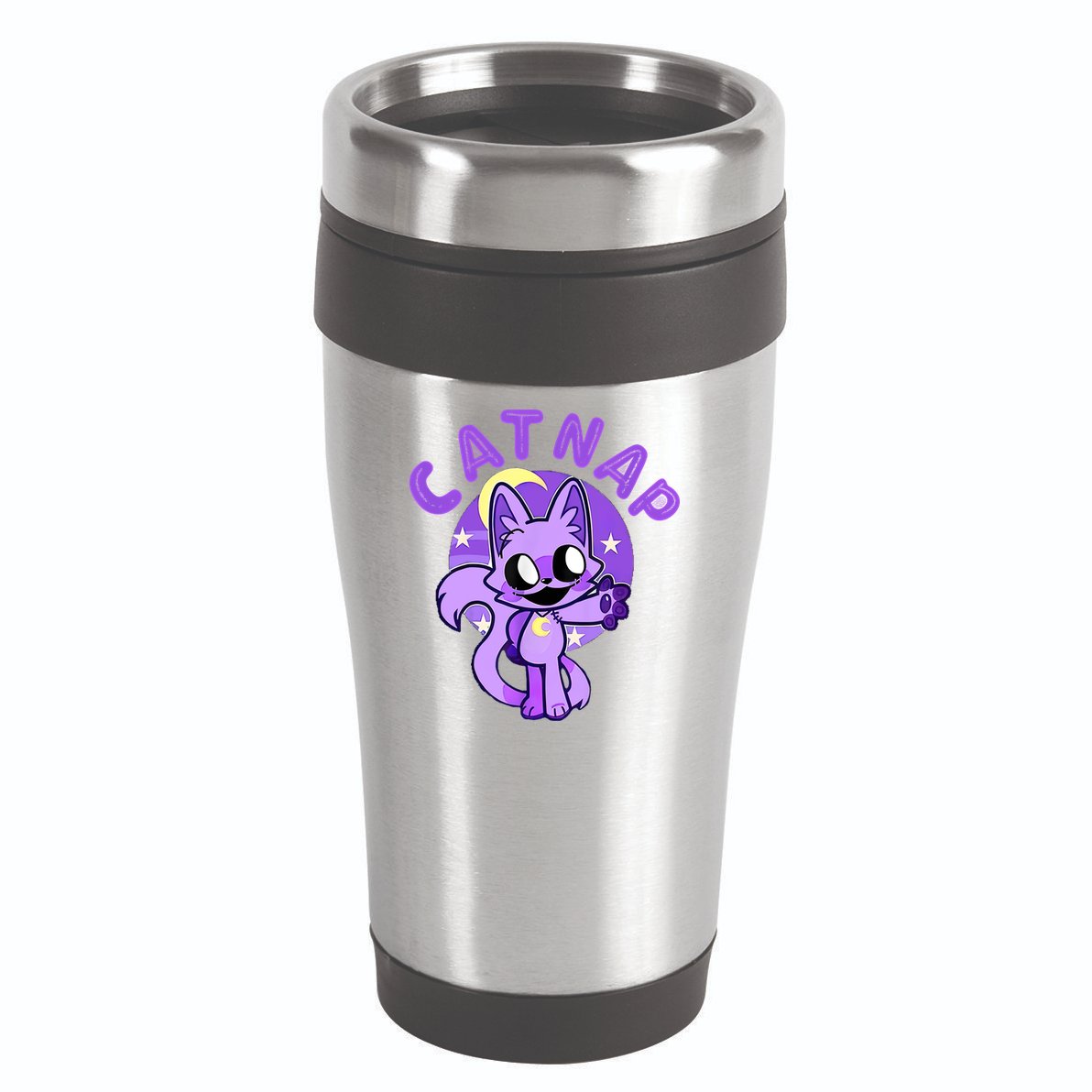 Hi Cats Nap Lover Funny Cat Cat Lover 16oz Travel Tumbler