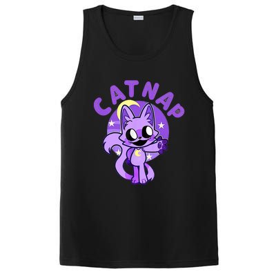 Hi Cats Nap Lover Funny Cat Cat Lover PosiCharge Competitor Tank