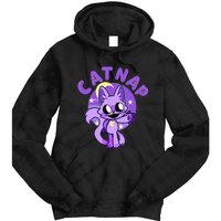 Hi Cats Nap Lover Funny Cat Cat Lover Tie Dye Hoodie