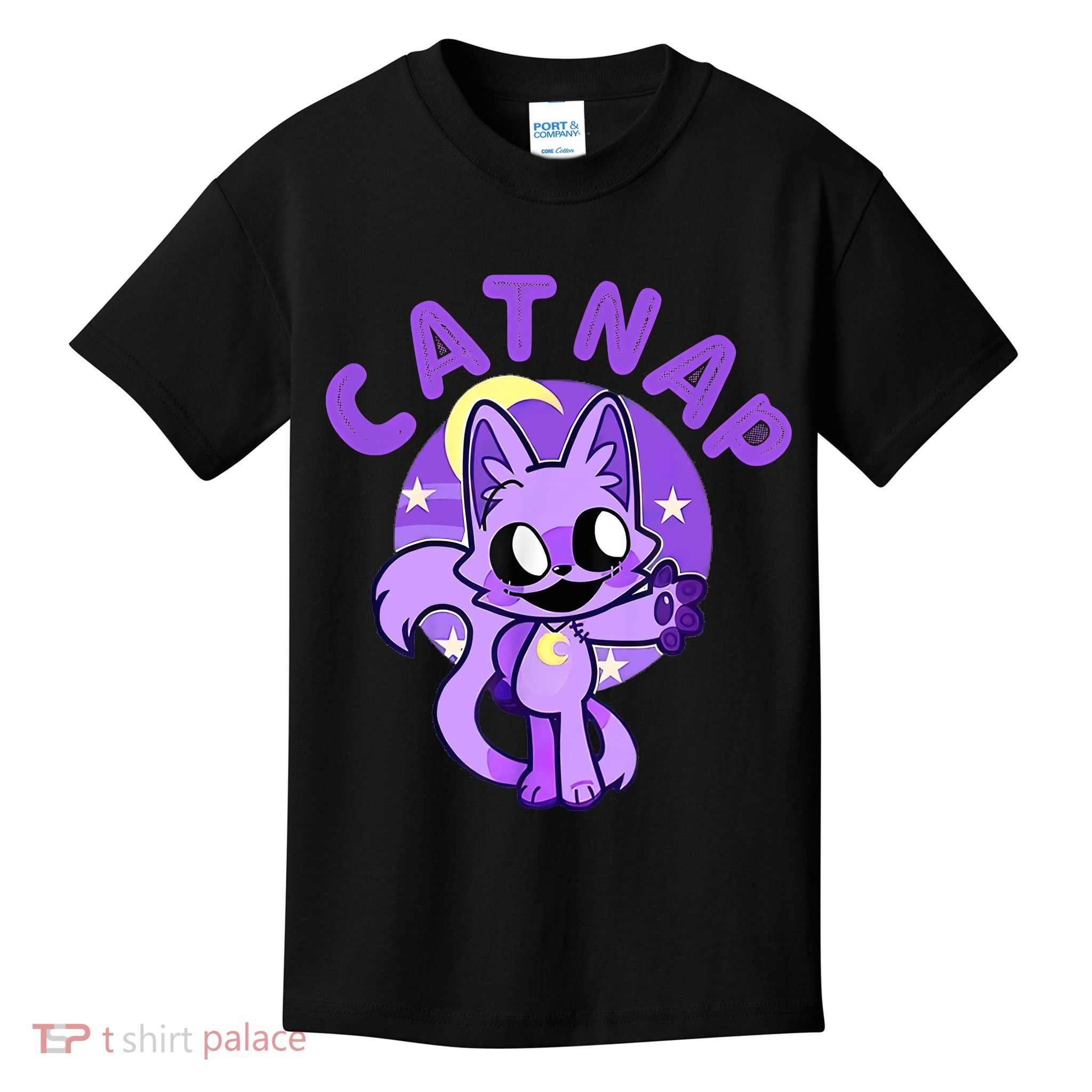Hi Cats Nap Lover Funny Cat Cat Lover Kids T-Shirt