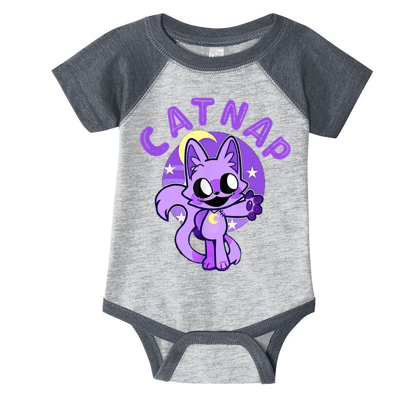 Hi Cats Nap Lover Funny Cat Cat Lover Infant Baby Jersey Bodysuit