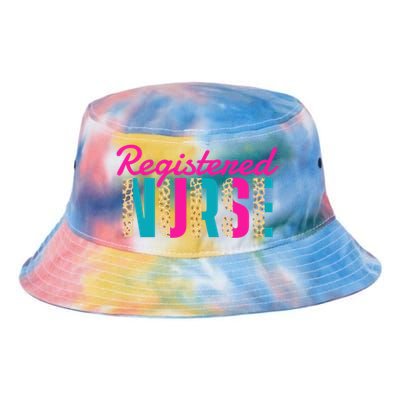 Hospital Clinic Nurse Caretaker Nurses Cool Gift Registered Nurse Gift Tie Dye Newport Bucket Hat