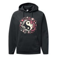 Happy Chinese New Year 2025 Snake Gift Performance Fleece Hoodie