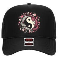 Happy Chinese New Year 2025 Snake Gift High Crown Mesh Back Trucker Hat