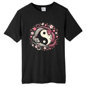 Happy Chinese New Year 2025 Snake Gift Tall Fusion ChromaSoft Performance T-Shirt