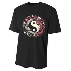 Happy Chinese New Year 2025 Snake Gift Performance Sprint T-Shirt