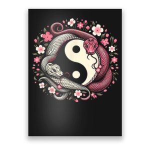 Happy Chinese New Year 2025 Snake Gift Poster