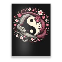 Happy Chinese New Year 2025 Snake Gift Poster