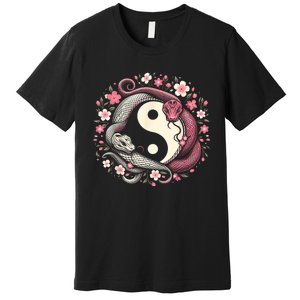 Happy Chinese New Year 2025 Snake Gift Premium T-Shirt