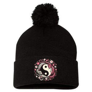 Happy Chinese New Year 2025 Snake Gift Pom Pom 12in Knit Beanie