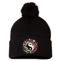 Happy Chinese New Year 2025 Snake Gift Pom Pom 12in Knit Beanie