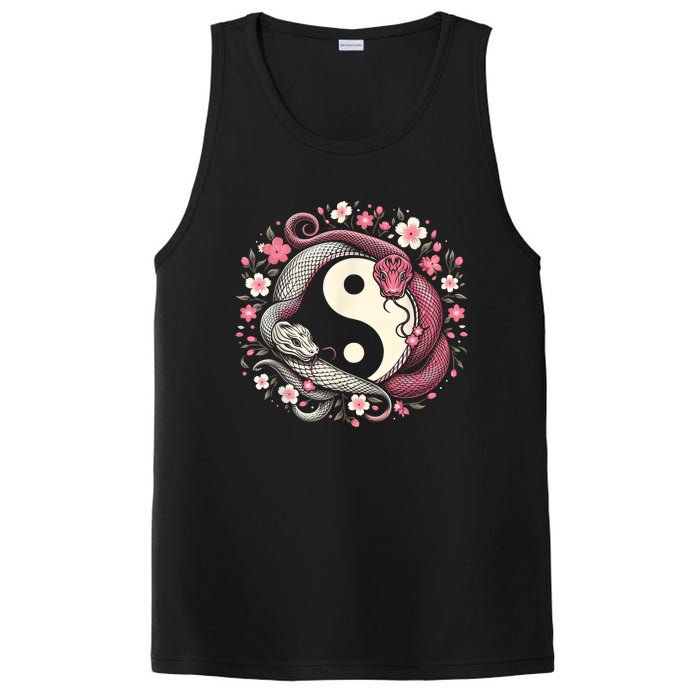 Happy Chinese New Year 2025 Snake Gift PosiCharge Competitor Tank