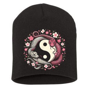 Happy Chinese New Year 2025 Snake Gift Short Acrylic Beanie