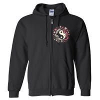 Happy Chinese New Year 2025 Snake Gift Full Zip Hoodie