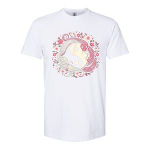 Happy Chinese New Year 2025 Snake Gift Softstyle CVC T-Shirt