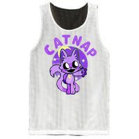 Hi Cats Nap Lover Funny Cat Gift Mesh Reversible Basketball Jersey Tank