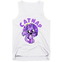 Hi Cats Nap Lover Funny Cat Gift Tank Top