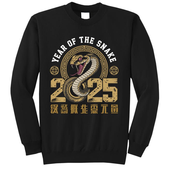 Happy Chinese New Year Year Of The Snake 2025 Sweatshirt