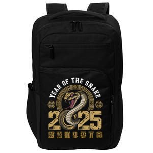 Happy Chinese New Year Year Of The Snake 2025 Impact Tech Backpack