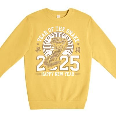 Happy Chinese New Year Year Of The Snake Premium Crewneck Sweatshirt