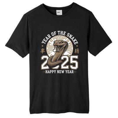 Happy Chinese New Year Year Of The Snake Tall Fusion ChromaSoft Performance T-Shirt