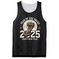 Happy Chinese New Year Year Of The Snake Mesh Reversible Basketball Jersey Tank