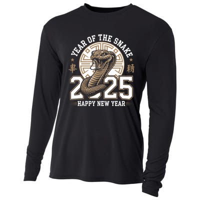 Happy Chinese New Year Year Of The Snake Cooling Performance Long Sleeve Crew