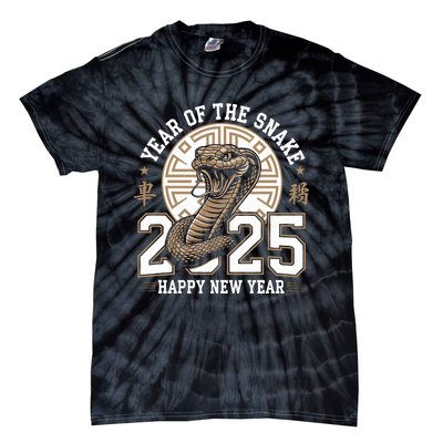 Happy Chinese New Year Year Of The Snake Tie-Dye T-Shirt