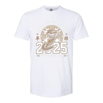 Happy Chinese New Year Year Of The Snake Softstyle CVC T-Shirt