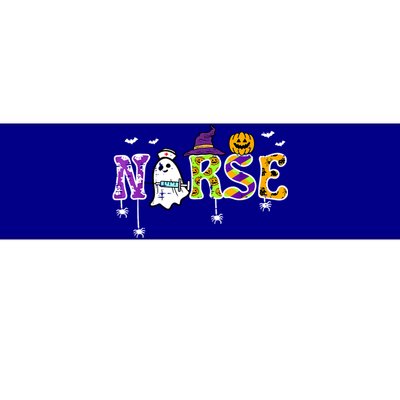 Halloween Costume Nursing Costume Scrub Nurse Gift Bumper Sticker