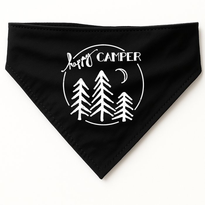 Happy Camper Nature USA-Made Doggie Bandana
