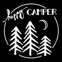Happy Camper Nature USA-Made Doggie Bandana