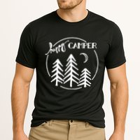 Happy Camper Nature Cooling Performance Crew T-Shirt