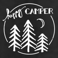 Happy Camper Nature Adult Drive Performance Visor