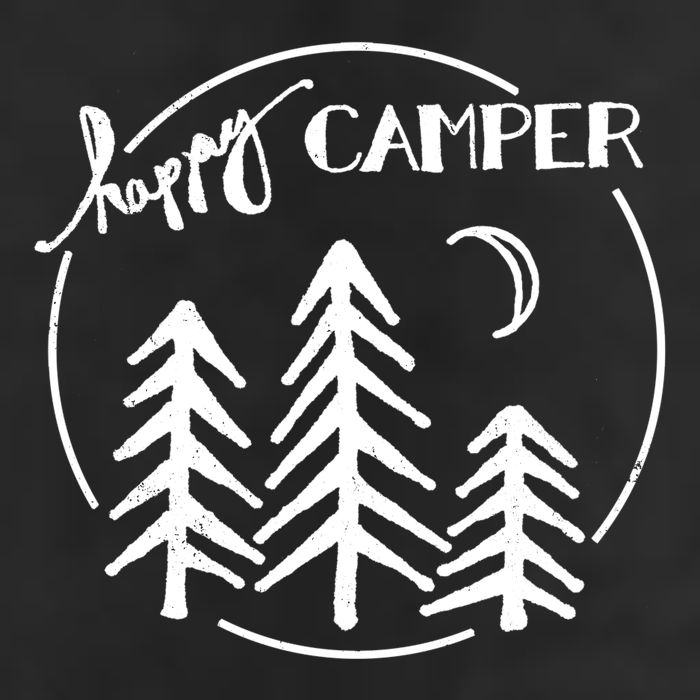 Happy Camper Nature Adult Drive Performance Visor