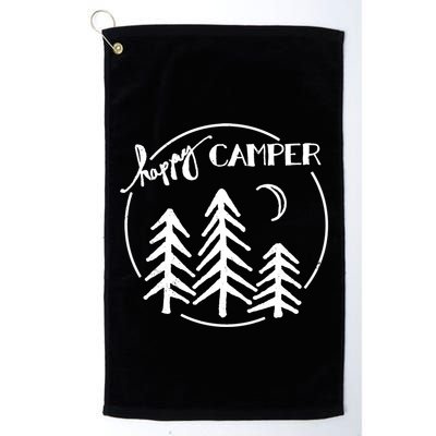 Happy Camper Nature Golf Towel