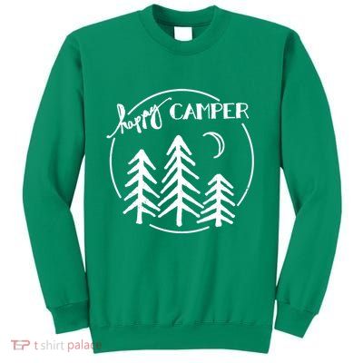 Happy Camper Nature Sweatshirt