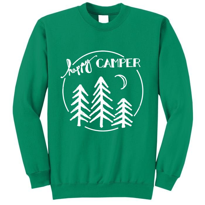 Happy Camper Nature Sweatshirt