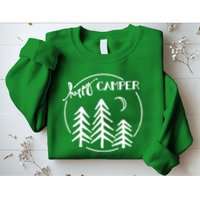 Happy Camper Nature Sweatshirt
