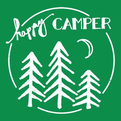 Happy Camper Nature T-Shirt