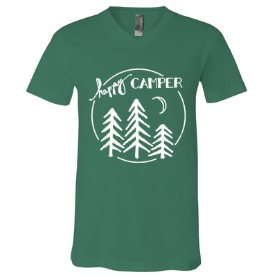 Happy Camper Nature V-Neck T-Shirt