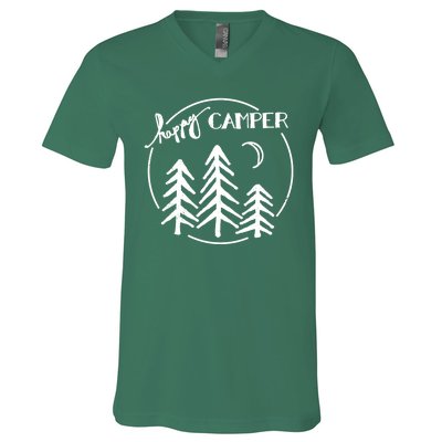 Happy Camper Nature V-Neck T-Shirt