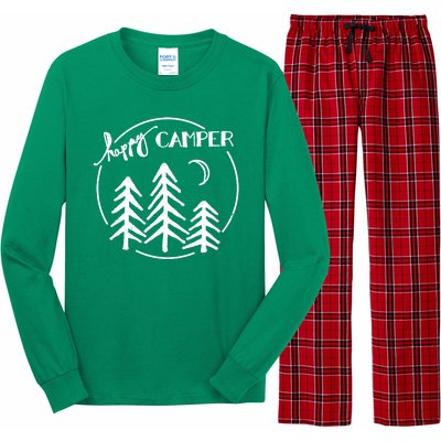 Happy Camper Nature Long Sleeve Pajama Set