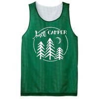 Happy Camper Nature Mesh Reversible Basketball Jersey Tank