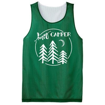 Happy Camper Nature Mesh Reversible Basketball Jersey Tank