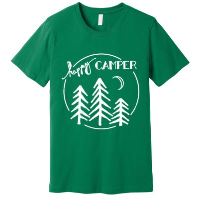 Happy Camper Nature Premium T-Shirt