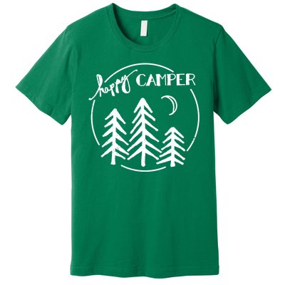 Happy Camper Nature Premium T-Shirt